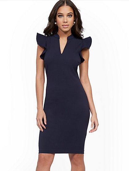 classy dresses for work