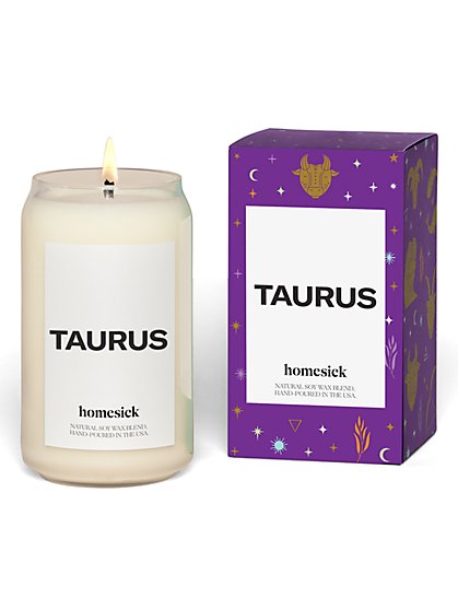 Taurus Astrology Candle - Homesick Candles - New York & Company