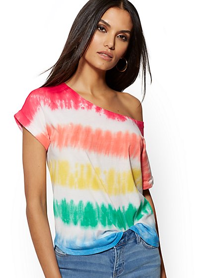 ny shirt tie dye