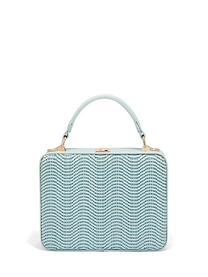 Top-Handle Box Bag - Moda Luxe - New York & Company