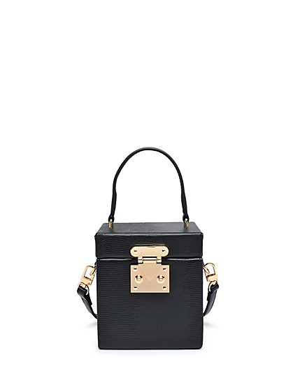 Top-Handle Box Bag - Urban Expressions - New York & Company