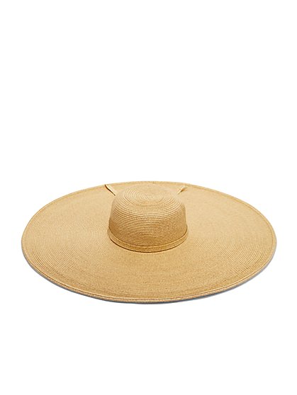 Ultra Wide-Brim Sun Hat - San Diego Hat Co. - New York & Company