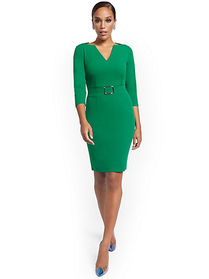 women's sheath dresses for work