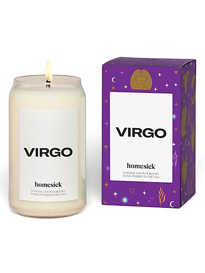 Virgo Astrology Candle - Homesick Candles - New York & Company