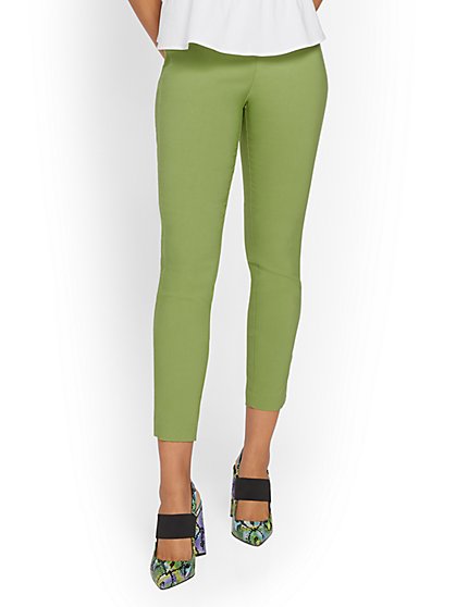 Women's Green Small Pants | Dress Pants 