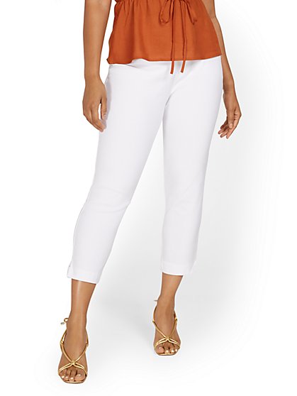 New york and company white pants Clearance