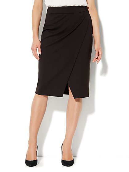 Wrap Pencil Skirt - New York & Company