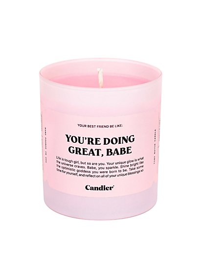 You're Doing Great Candle - Candier - New York & Company