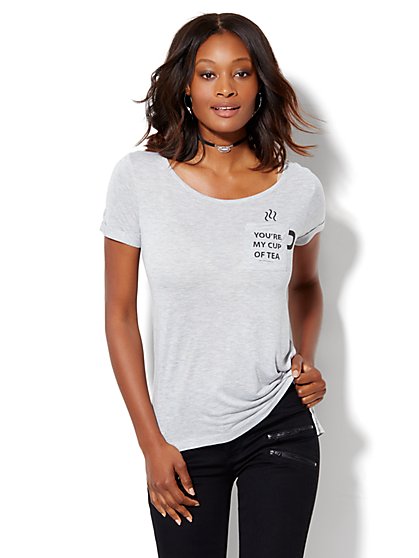 Graphic Tees for Women | Stylish Women’s T-Shirts | NY&C
