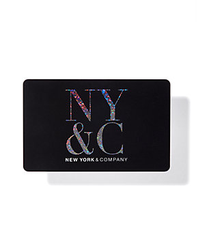 NY&C Gift Card - Black - New York & Company